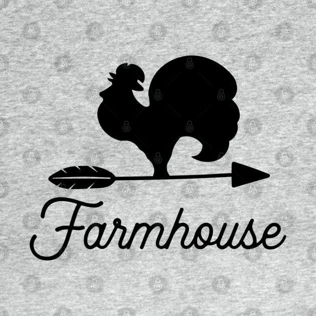 Home Series: Farmhouse Weather Vane by Jarecrow 